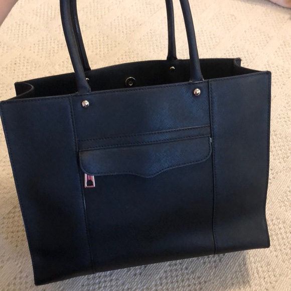 Rebecca Minkoff Bags Rebecca Minkoff Classic Black Tote Poshmark
